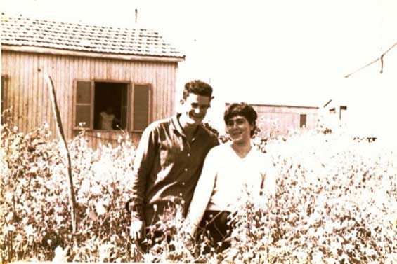 עדנה ואילן שוהם בעינת – שנות ה- 60