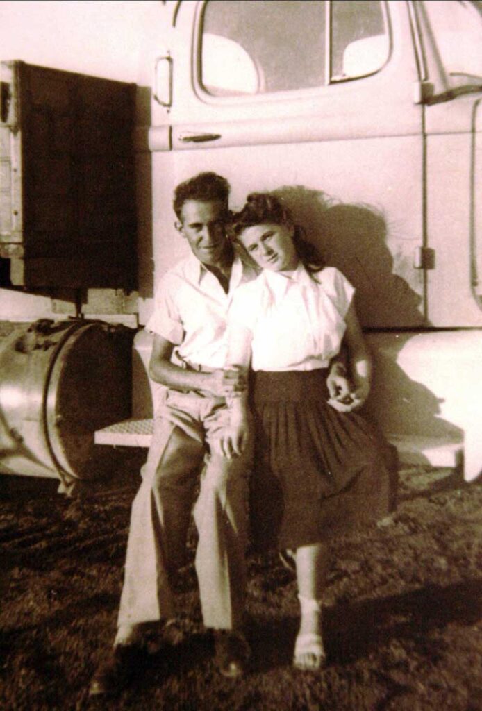 שושנה ויוסף שנות ה 50